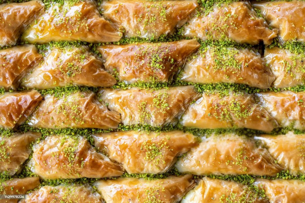 SOBIYET BAKLAVA PISTACHO 24 unidades