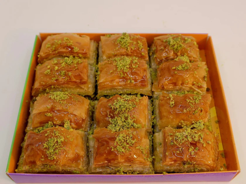 BAKLAVA PISTACHO 12 unidades