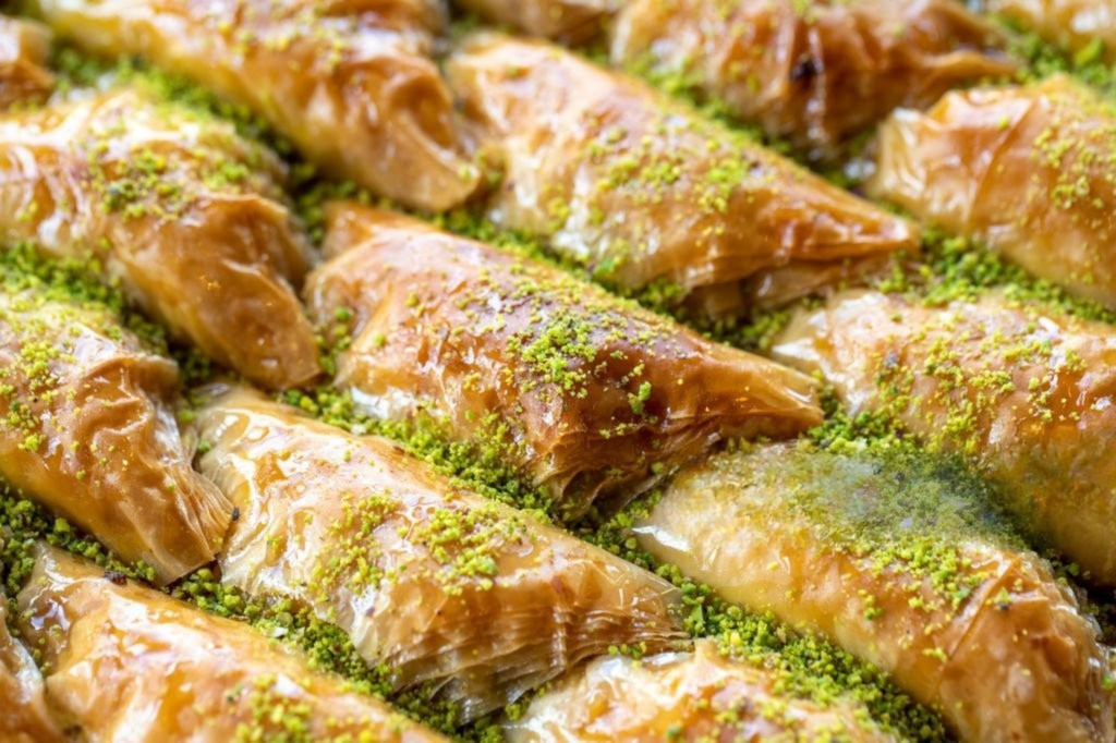 SOBIYET BAKLAVA PISTACHO 12 unidades