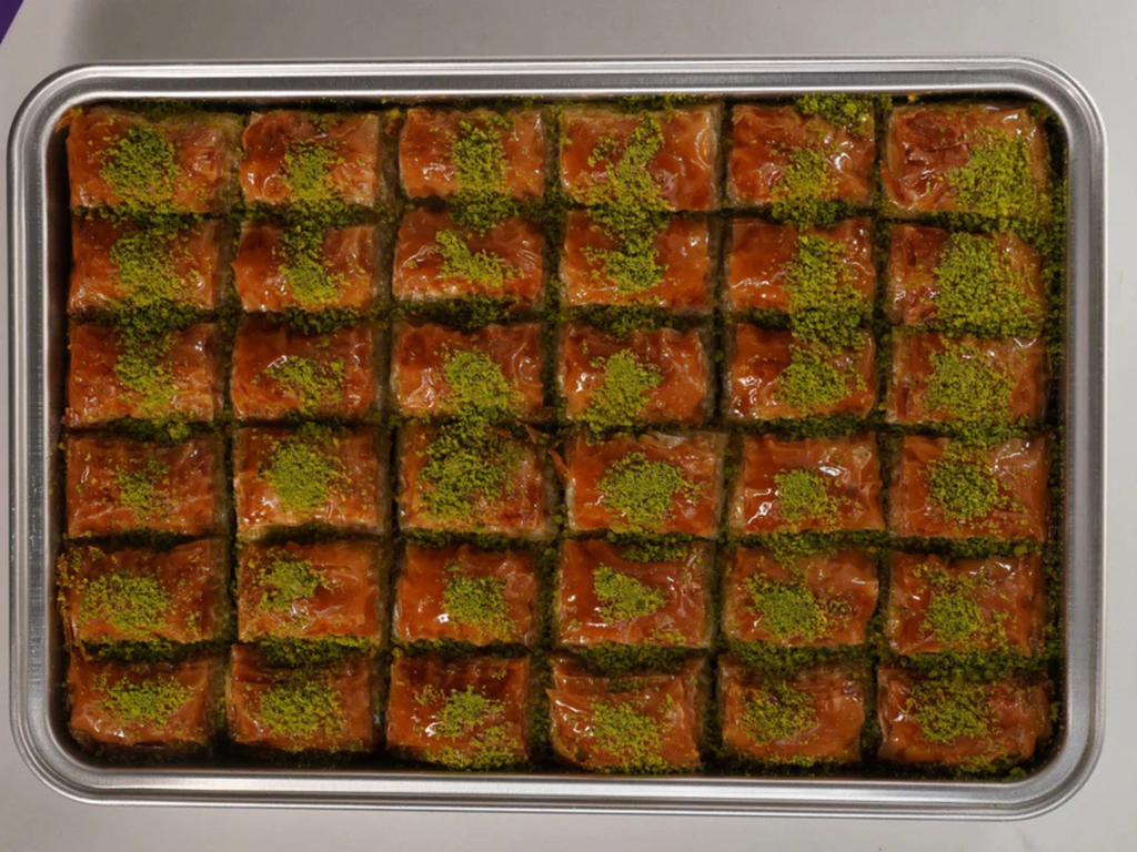 BAKLAVA PISTACHO 8 unidades