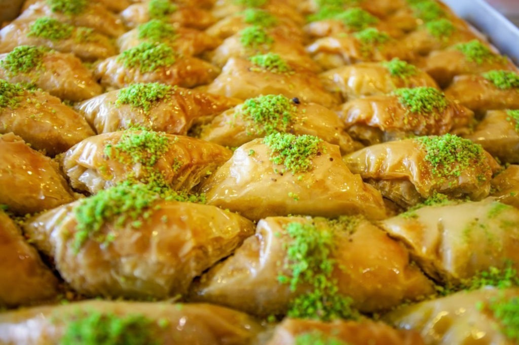 SOBIYET BAKLAVA PISTACHO 24 unidades
