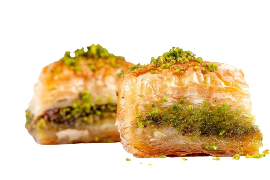 BAKLAVA PISTACHO 8 unidades